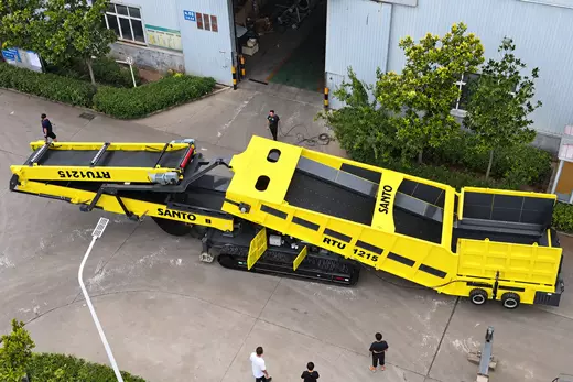 SANTO conveyor production workshop
