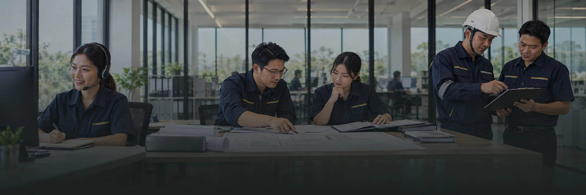 SANTO service and factory support