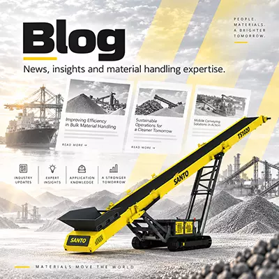 Mobile conveyor technical knowledge and field guidance