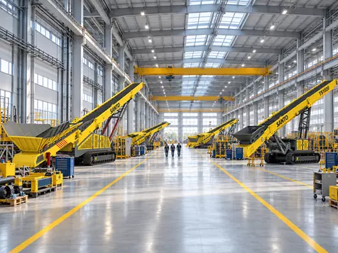 SANTO modern manufacturing facility