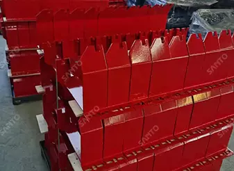 Idler Rack