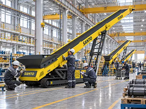 SANTO skilled conveyor production workers