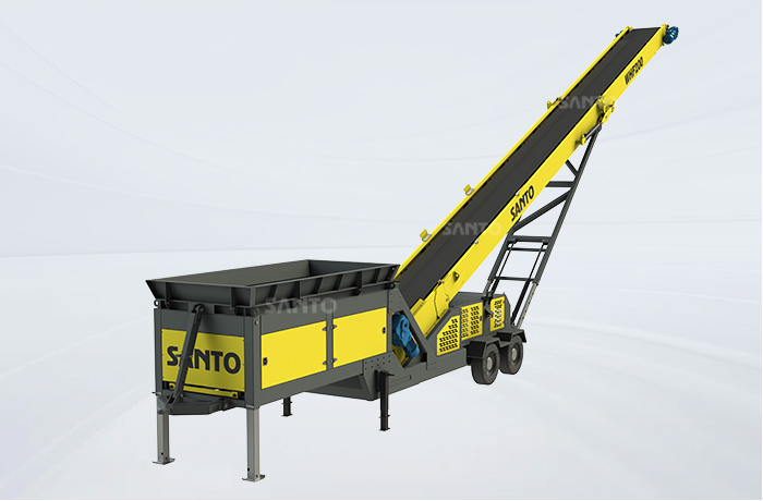 Feeder Mobile Stacker