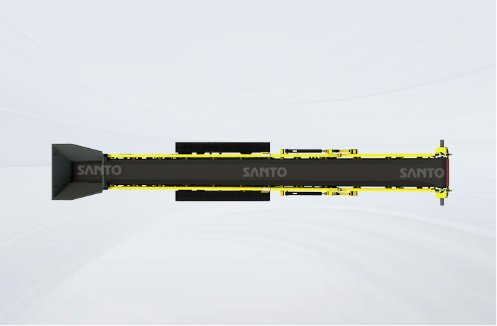 Tracked Stockpiler