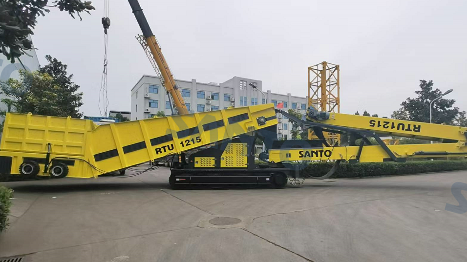 Mobile Truck Unloaders Used for Ports
