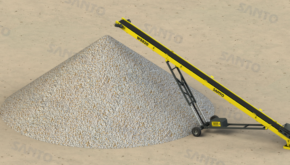 How To Choose A Wheeled Mobile Conveyor?
