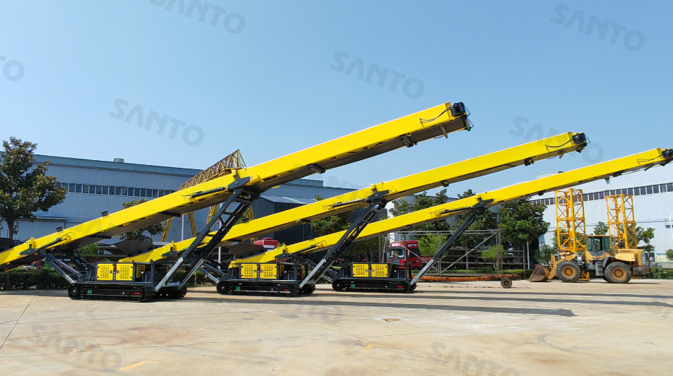 Mobile Conveyors for Sale