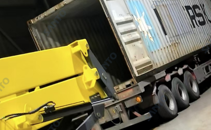 Crawler mobile conveyor TS824 shipped to Serbia