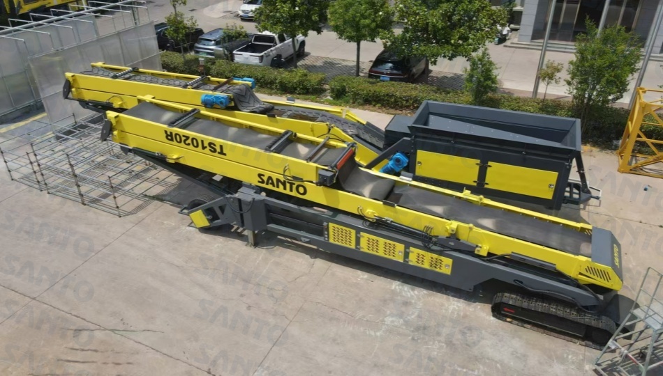 Choose the Most Suitable Mobile Conveyor