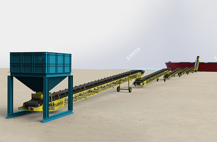 Grasshopper Conveyor