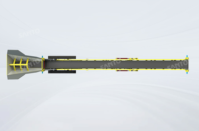 Low Feeder Track Stacker