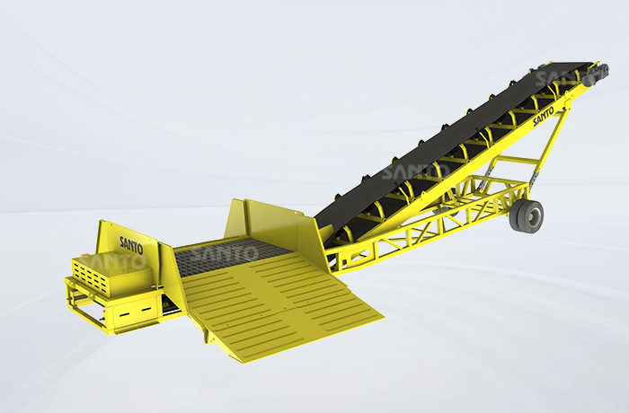 Mobile Truck Unloader