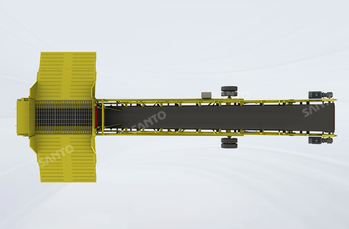 Mobile Truck Unloader