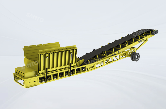 Mobile Truck Unloader