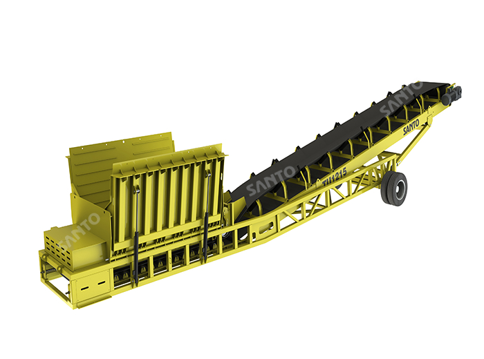 Mobile Truck Unloader