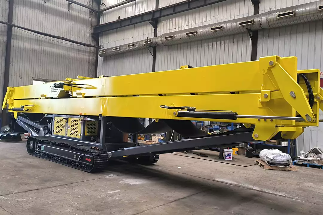 Crawler conveyor shipped to Serbia