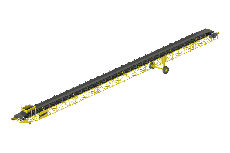 Grasshopper conveyor
