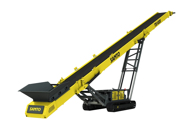 Tracked stacker for sale