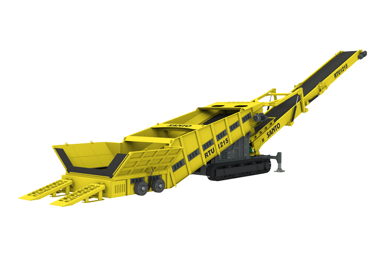 Truck unloader conveyor